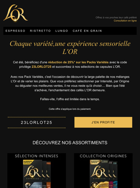 Cet été, dégustez les sélections de vos cafés préférés