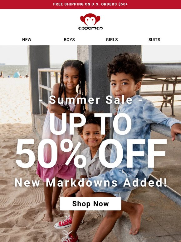 New Markdowns Added 👀 Summer Sale is ON!