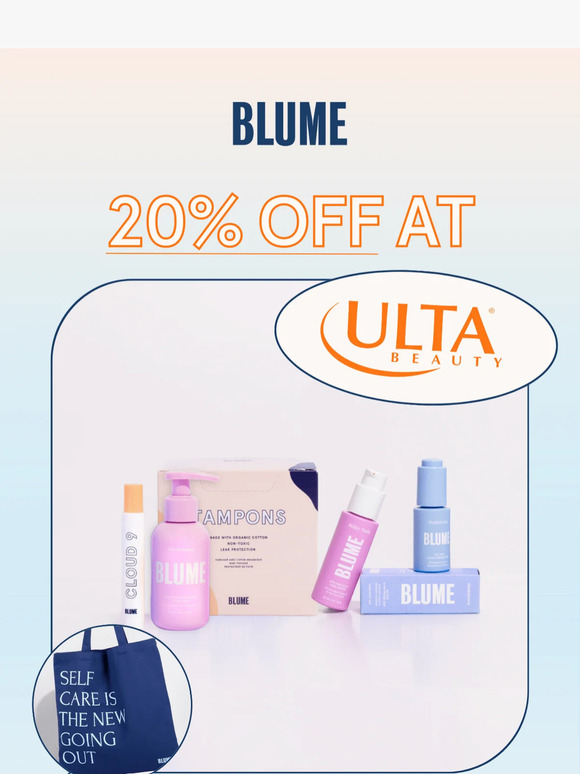 20% off at ULTA 🌟