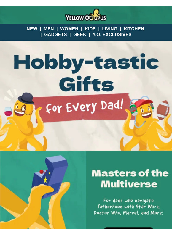 Unleash Dad's Inner Passions and Hobbies!🔥