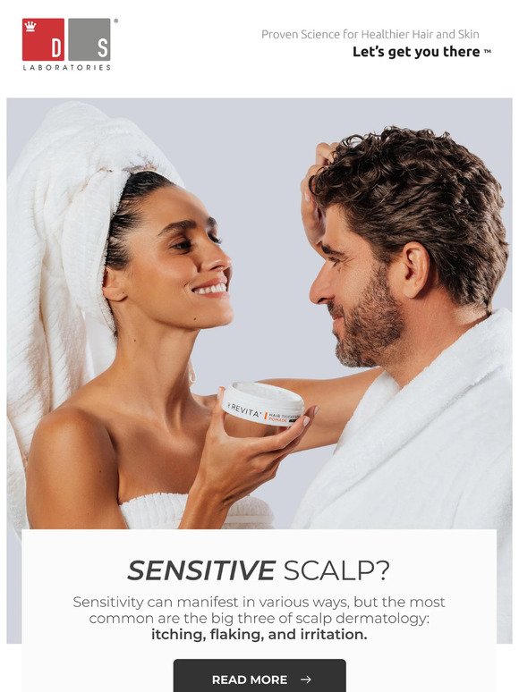 Sensitive Scalp?