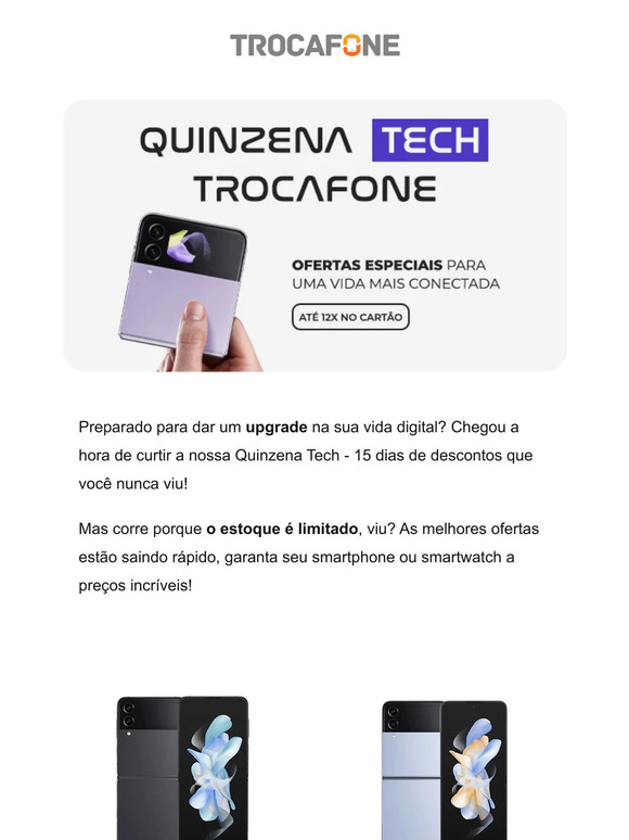 Achadinhos da Quinzena Tech 📱😍