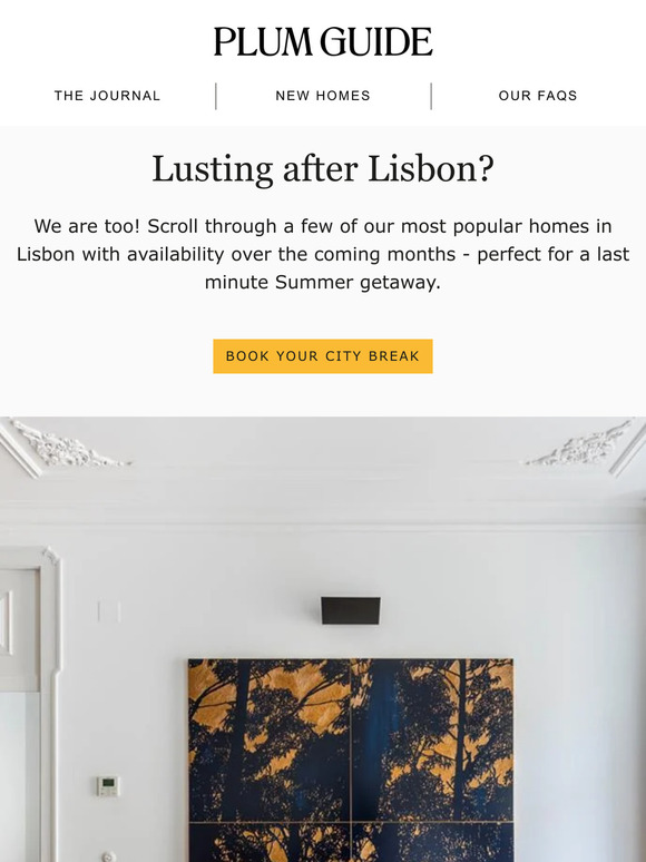 Lisbon, calling.