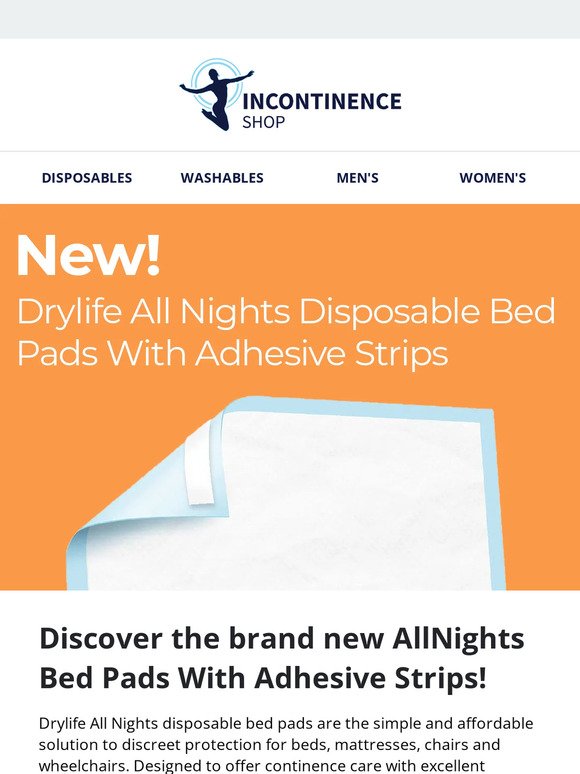 Secure bed protection with adhesive strips!