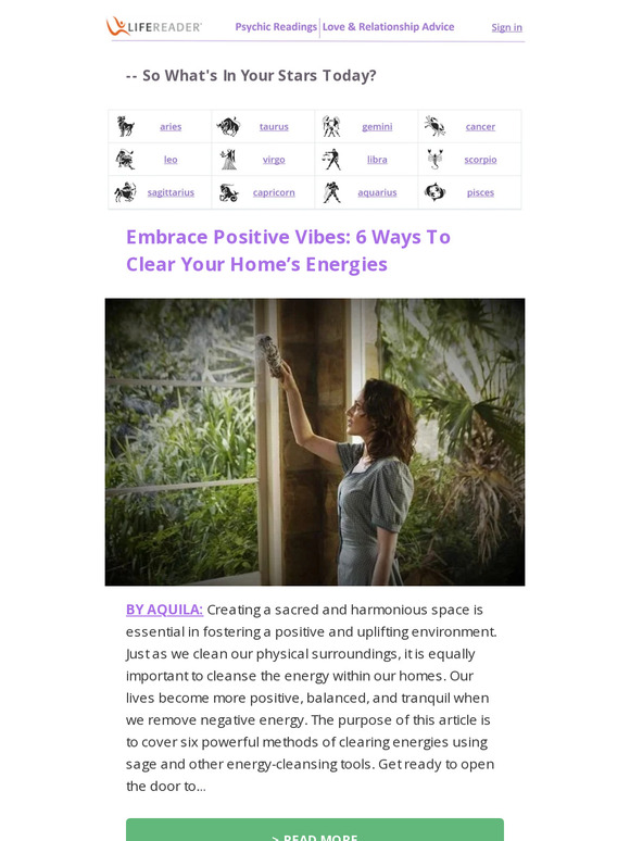 6 Ways To Clear Your Home’s Energies