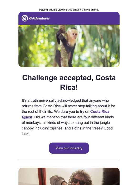 Trend alert: Costa Rica and solo travel for ages 50+