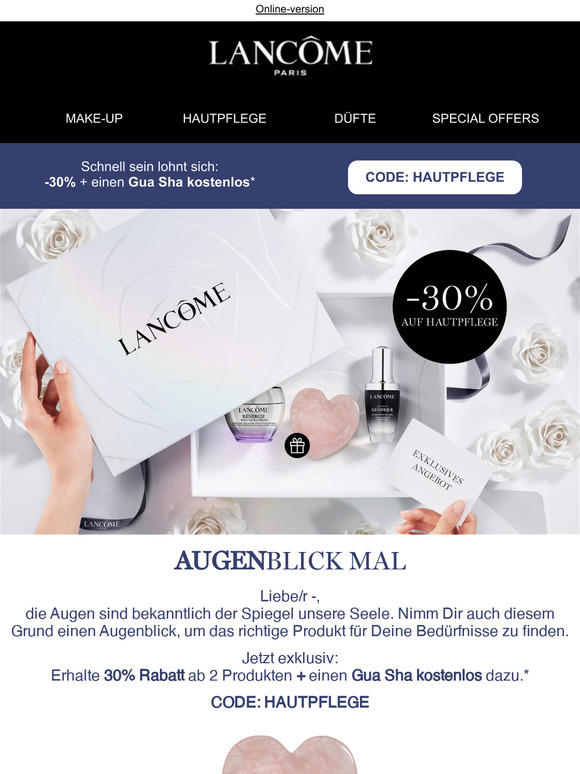 ⏰ Nur noch 36 Stunden: -30% + einen Gua Sha als Geschenk!