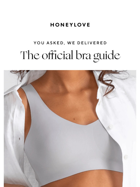 Sculptwear by HoneyLove Bras 101 Milled