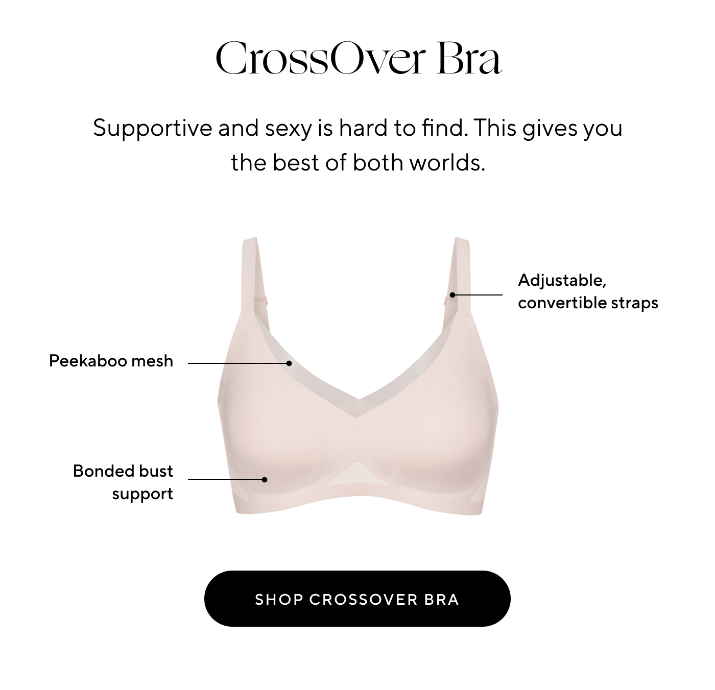 Sculptwear by HoneyLove: Bras 101 | Milled