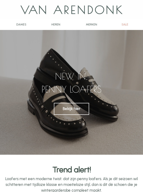 Trend alert: Penny loafers! ✨