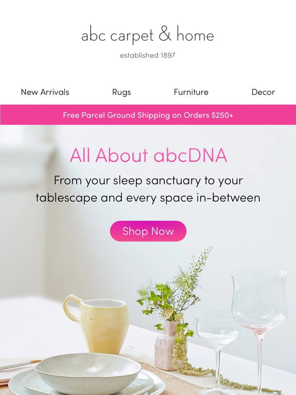 ABC Carpet &amp; Home: Exclusive Designs You Can't Find Anywhere Else | Milled