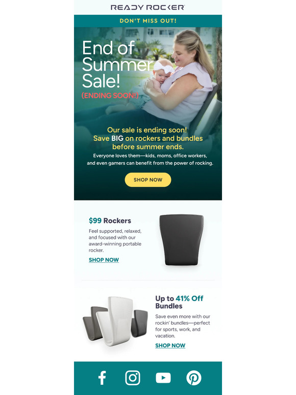 Ending soon—up to 41% off bundles! 🌞