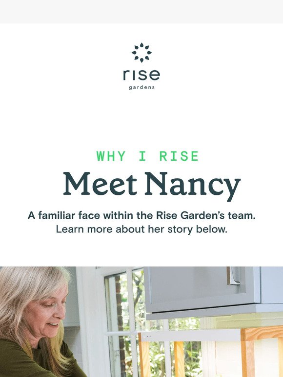 Meet Nancy 🌸🌱