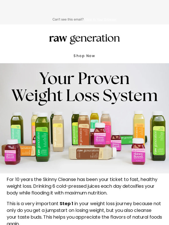Bundle the 2 Best Sellers for weight loss