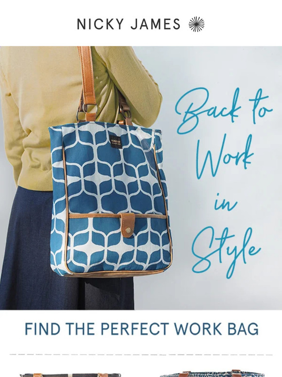 Return To Work in Style