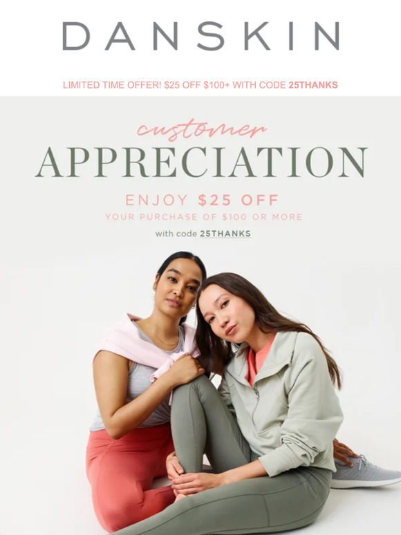Customer Appreciation Sale 🎉 $25 Off Your Order