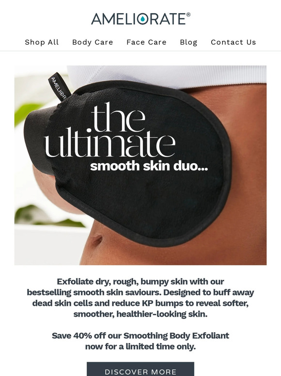 Save 40% off today!