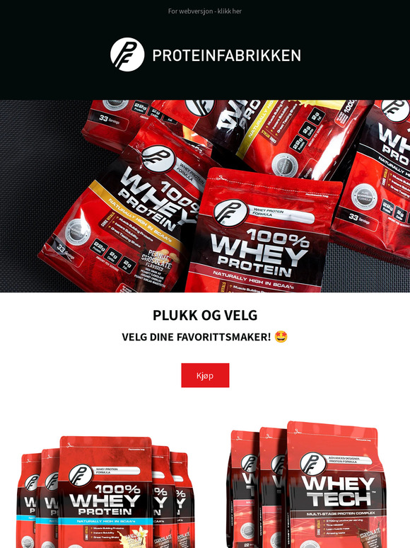 Få mengderabatt når du kjøper favorittsmakene 🤩