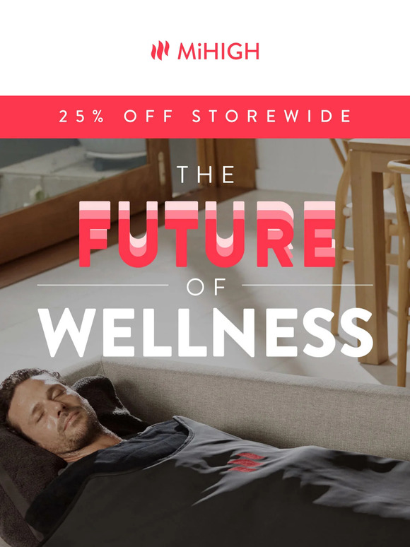 MiHIGH (UK) 🔥 The future of wellness is here Milled