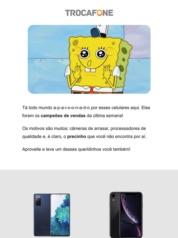 Mais vendidos da última semana 📲🤑