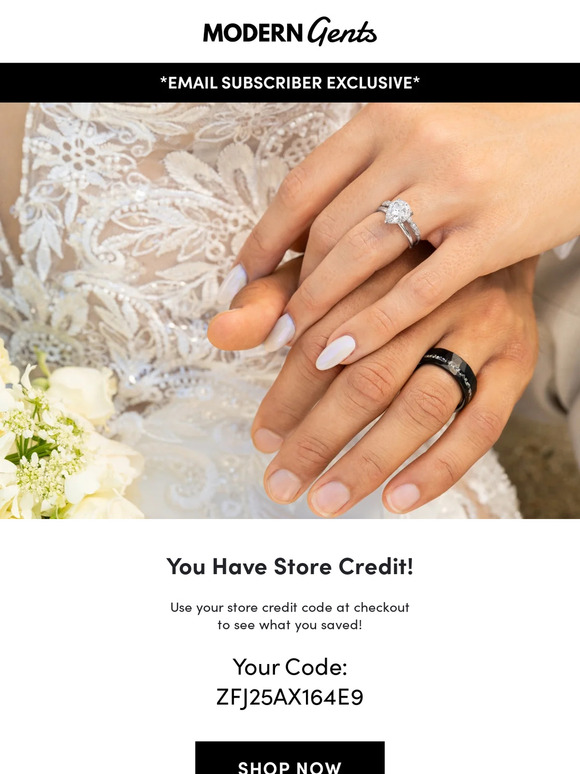 You Have Store Credit 🤑