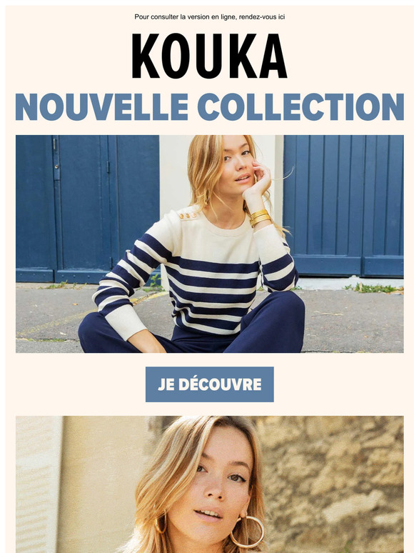 Notre nouvelle collection est en ligne 💙