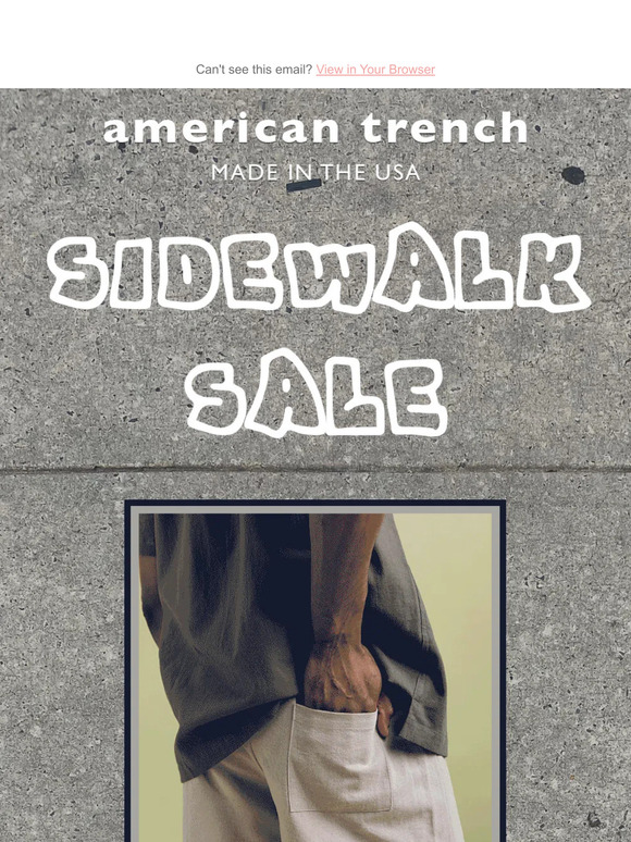 Sidewalk Sale Ends Tonight ! ⌛