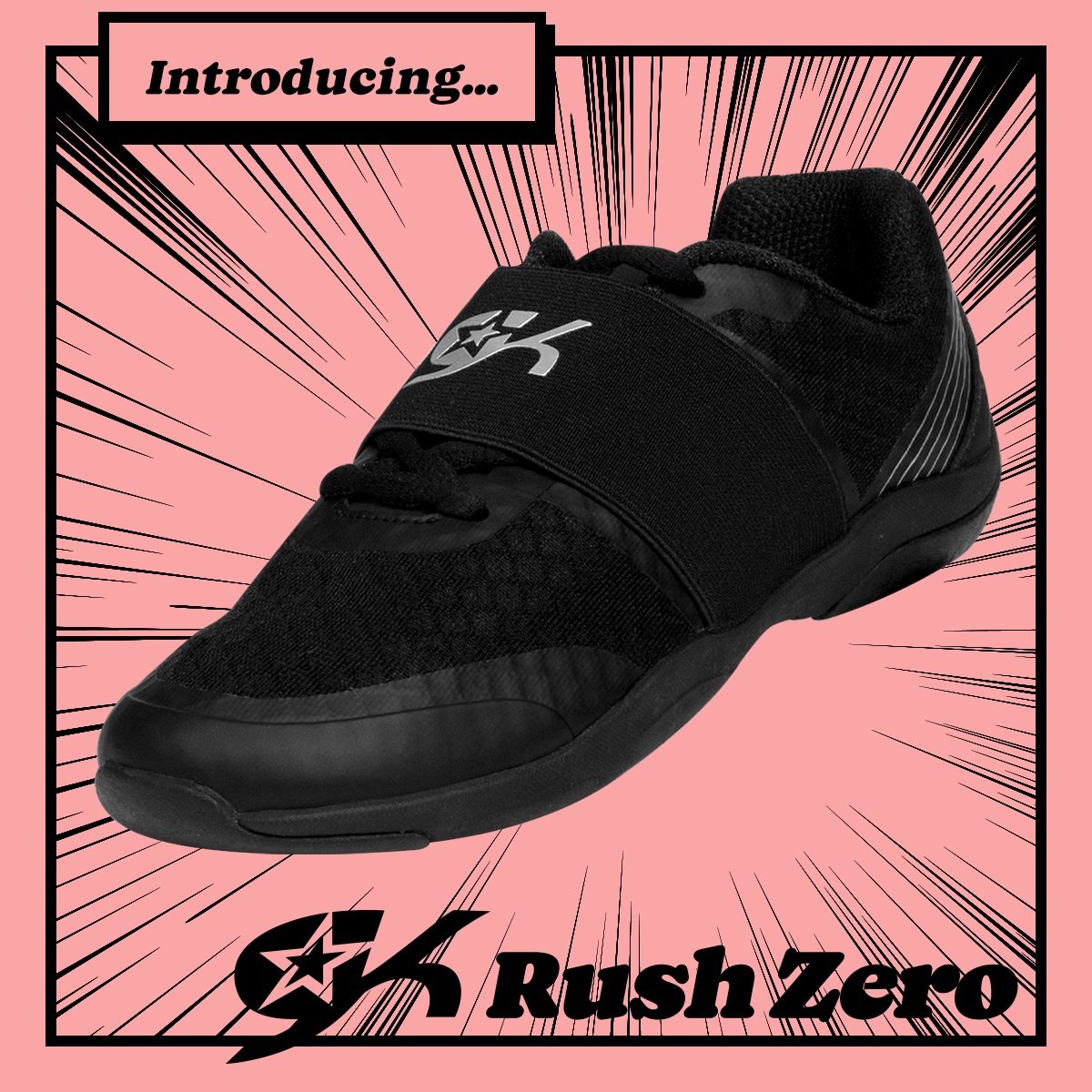 Omni Cheer Introducing GK Rush Zero Milled