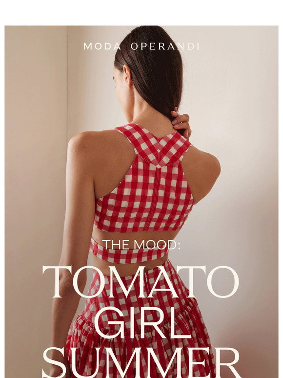Tomato Girl Summer Done the Hermès Way in Paris – WWD