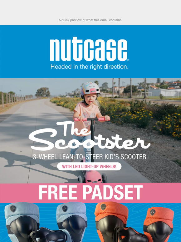 Make your Kids' Summer Fun with Scooters + Free Pads!