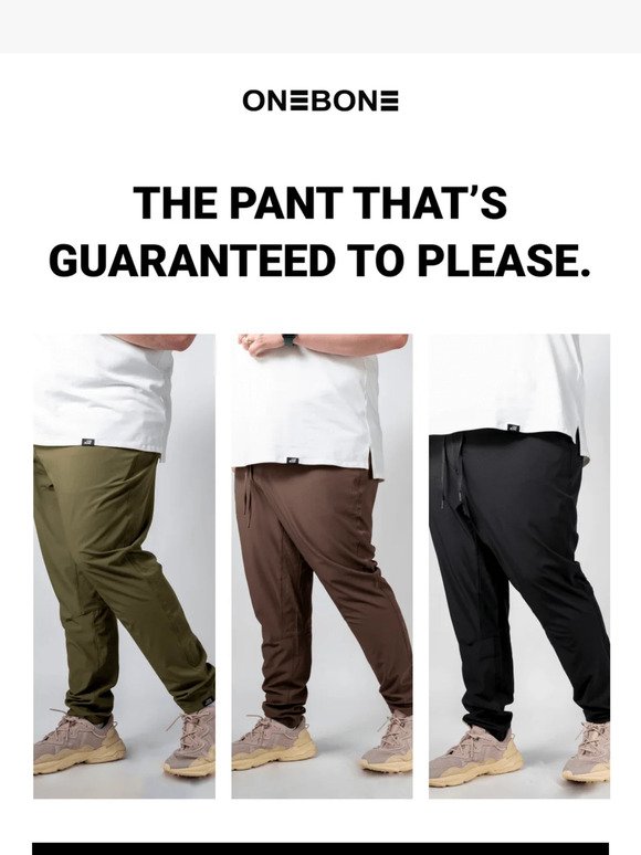 “The Perfect Chilaxation Pants”