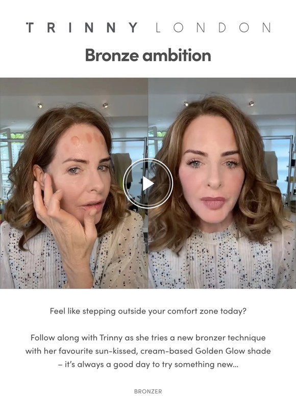 an everyday eyeshadow inspiration guide - trinny... Trinny London: Trinny Tries: Instagram-inspired bronzer | Milled