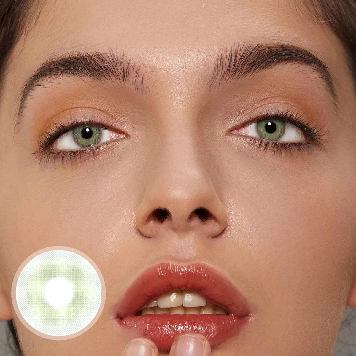[US Warehouse] Pixie Green Prescription 6 Months Colored Contacts