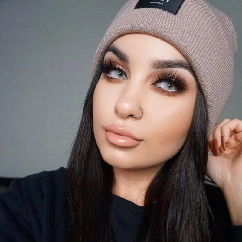 [US Warehouse] Super Naturals Pony Gray Prescription Yearly Colored Contacts