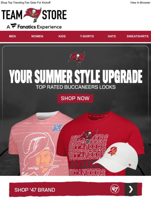 Buccaneers Official Online Store: Buy your tickets for today's 50/50 raffle