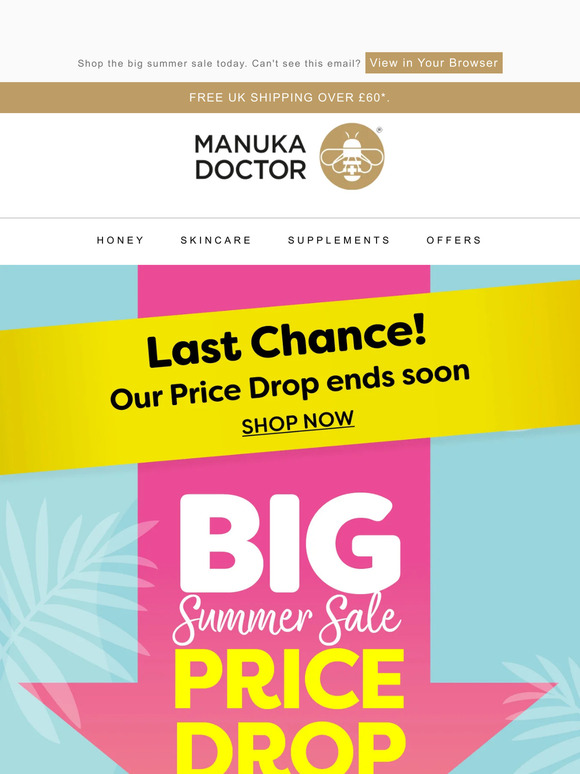 LAST CHANCE! Price drop is ending 🛒💨
