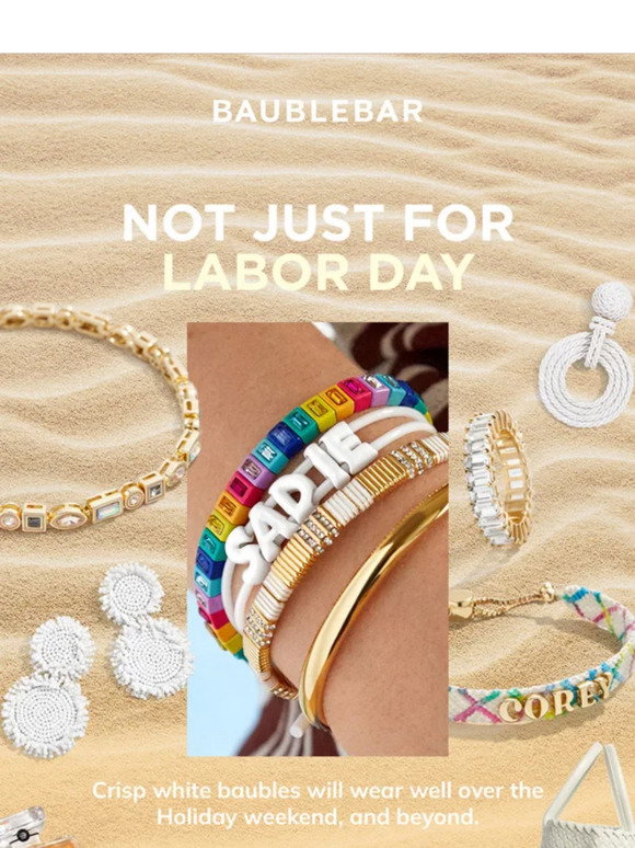 BaubleBar Jewelry That Celebs Wear Is 25% Off Right Now