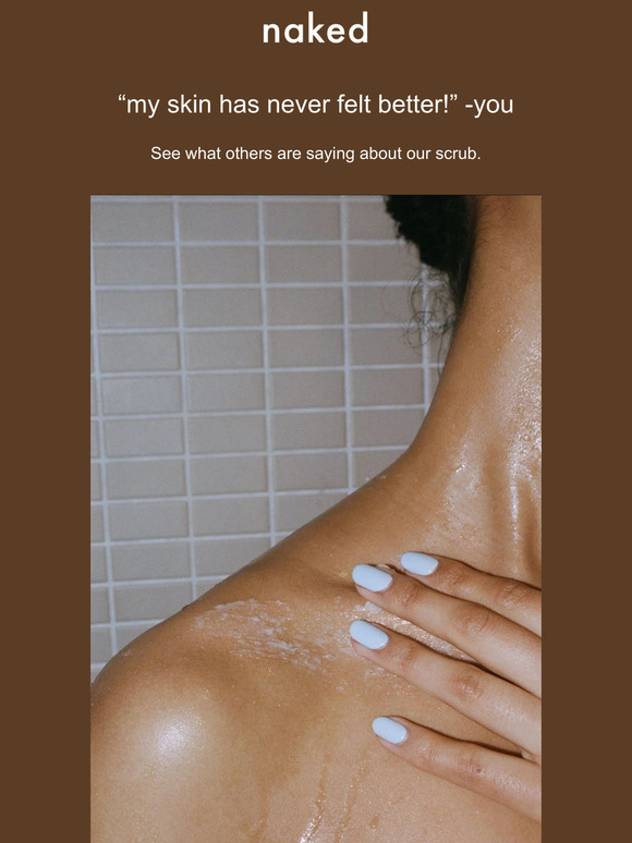 Naked Beauty Bar: Thank Her for Her Body