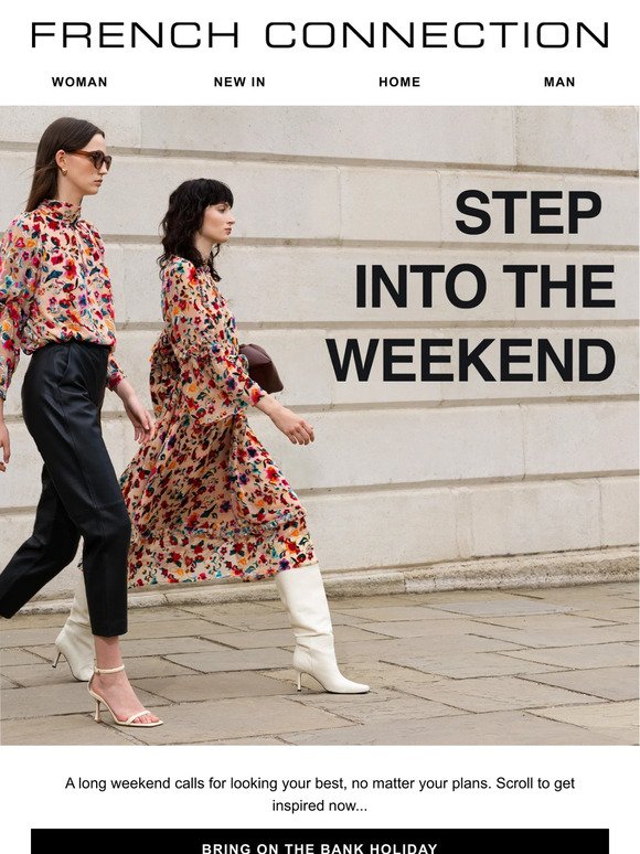 Your best dressed bank holiday yet