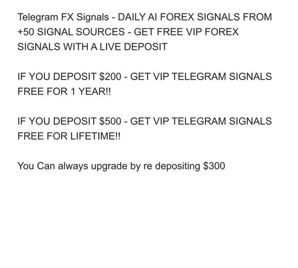 Special Offer FxPremiere Forex Signals