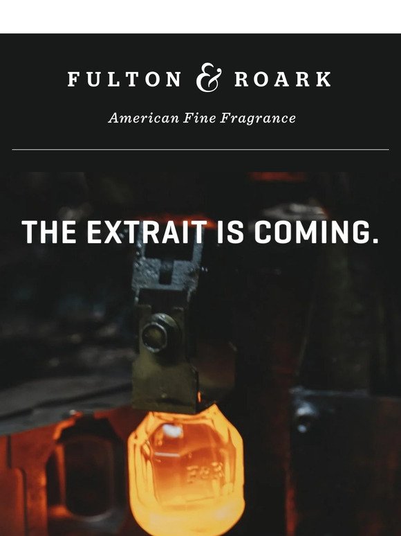 Introducing the F&R Extrait De Parfum Collection