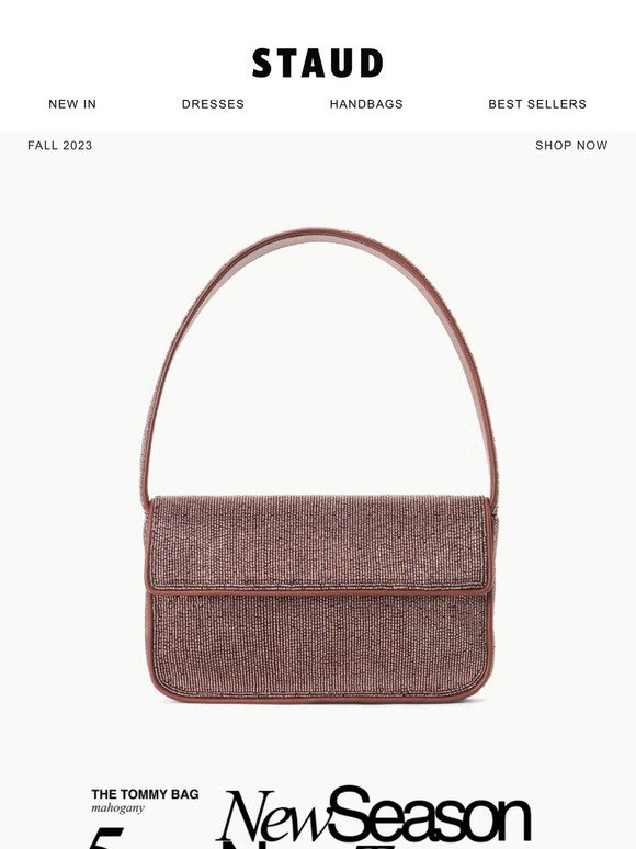 NEW IN: THE TOMMY BAG FOR FALL
