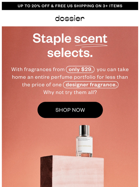 Dossier The perfume you didn’t know you needed 🍓 Milled