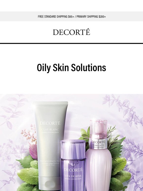 Oily Skin Solutions