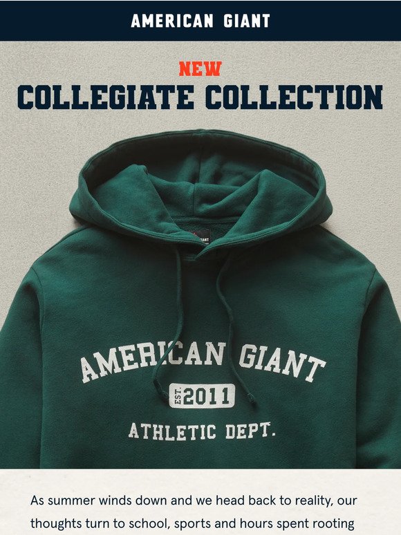 NEW Collegiate Collection