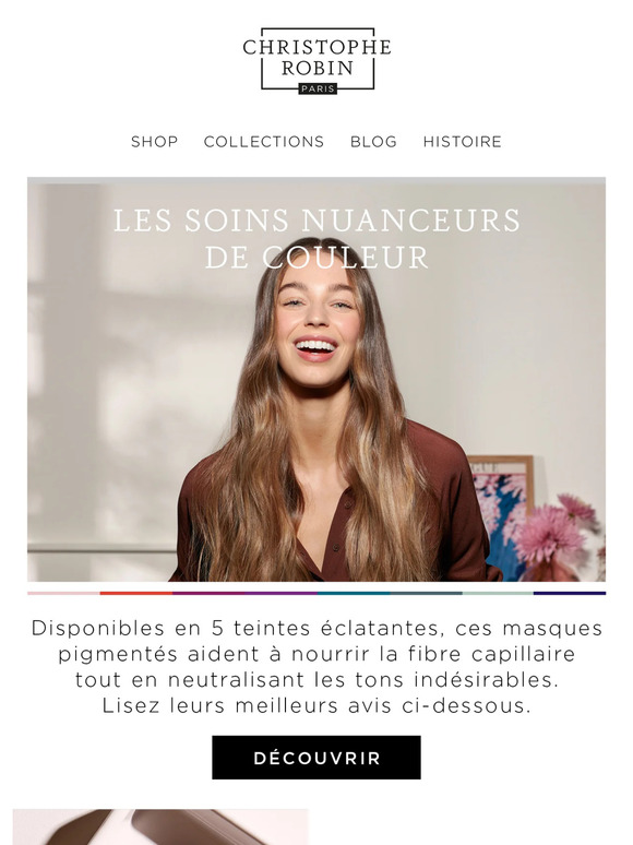 Rafraîchissez votre couleur en une étape