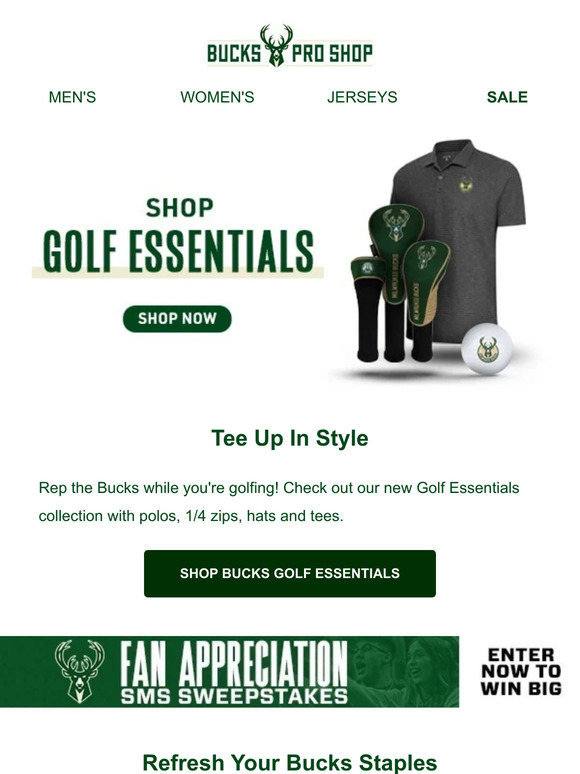 bucks gear nike