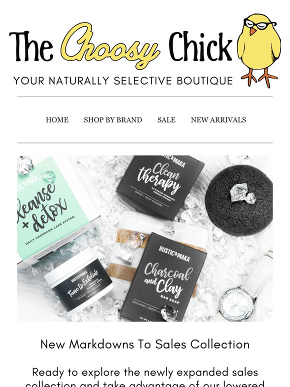 New Markdowns On Our Sales Collection