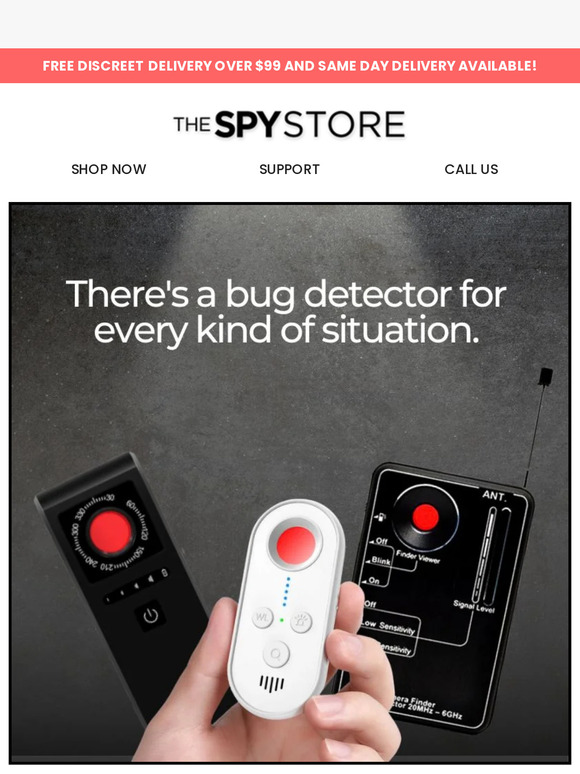 Our Top 3 Favourite Bug Detectors!