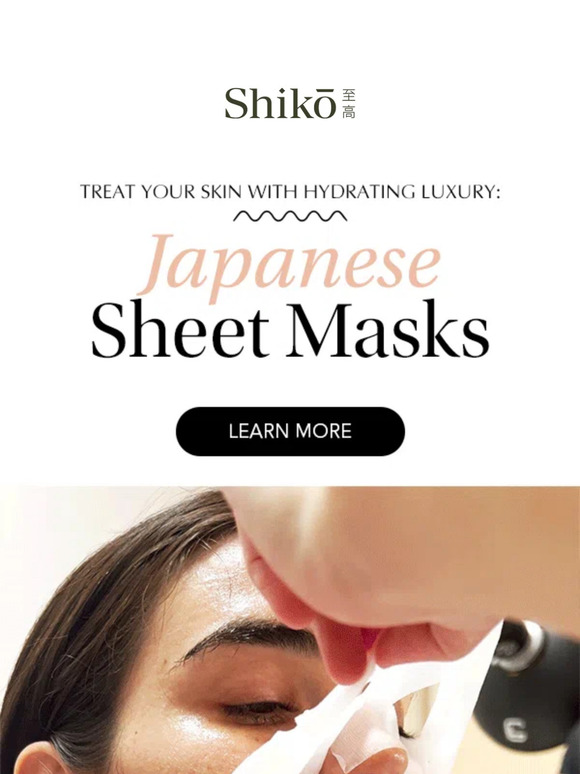 Shiko Beauty Collective: Japanese Sheet Mask Magic | Milled